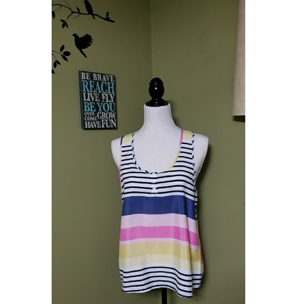 Striped  Tank top